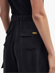 Barbour® International Williams Parachute Black Trousers - Image 9 of 10