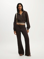 Maro - Pantaloni de trening Cotton On cu talie joasă - Imaginea 1 din 6