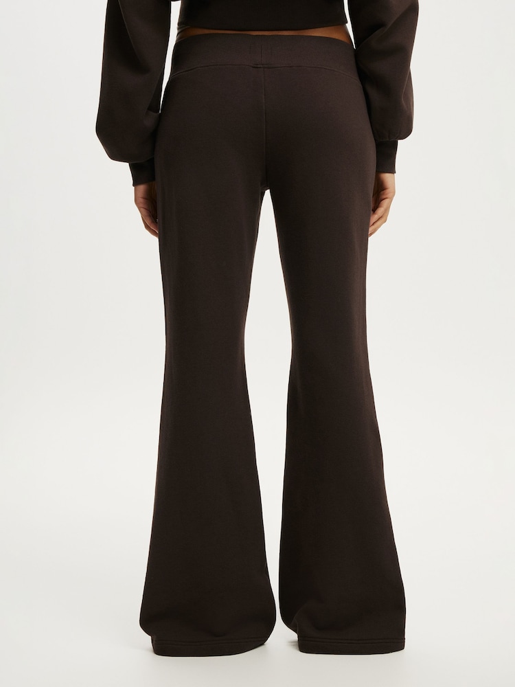 Maro - Pantaloni de trening Cotton On cu talie joasă - Imaginea 2 din 6