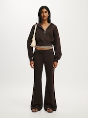 Maro - Pantaloni de trening Cotton On cu talie joasă - Imaginea 5 din 6