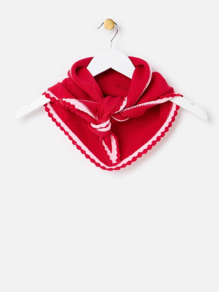 Oliver Bonas Gestricktes Dreieckstuch mit Bogenkante - Bild 1 von 4 Oliver Bonas Gestricktes Dreieckstuch mit Bogenkante - Bild 1 von 4