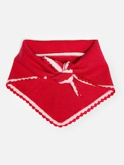 Oliver Bonas Gestricktes Dreieckstuch mit Bogenkante - Bild 2 von 4
