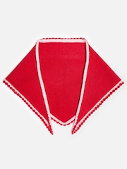 Oliver Bonas Gestricktes Dreieckstuch mit Bogenkante - Bild 3 von 4