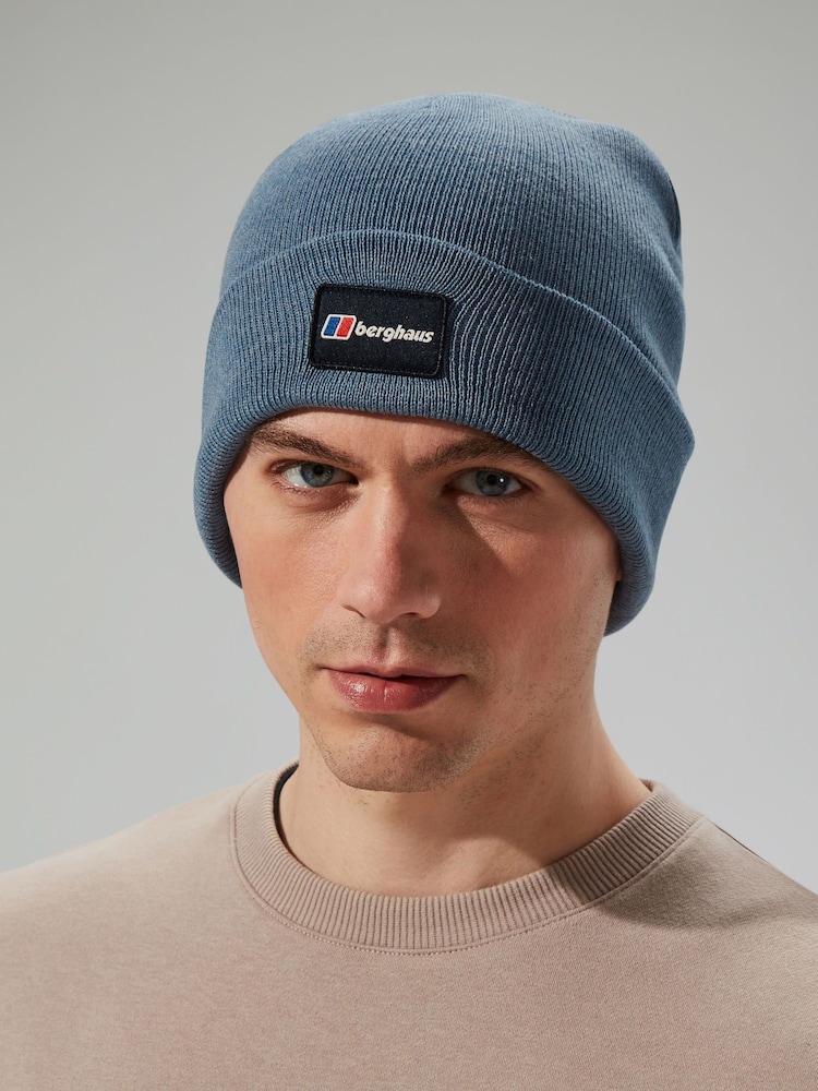 Berghaus Blue Logo Recognition Beanie - Image 1 of 6 Berghaus Blue Logo Recognition Beanie - Image 1 of 6