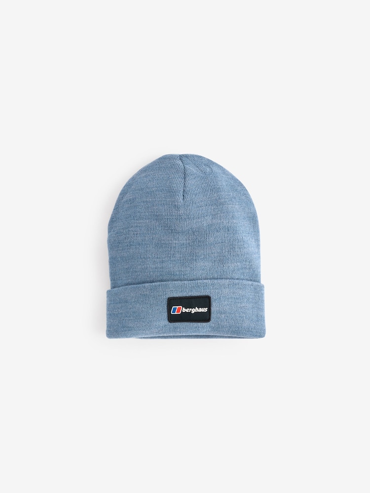 Berghaus Blue Logo Recognition Beanie - Image 2 of 6 Berghaus Blue Logo Recognition Beanie - Image 2 of 6