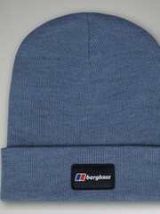 Berghaus Blue Logo Recognition Beanie - Image 3 of 6