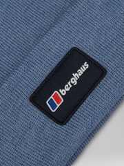 Berghaus Blue Logo Recognition Beanie - Image 5 of 6
