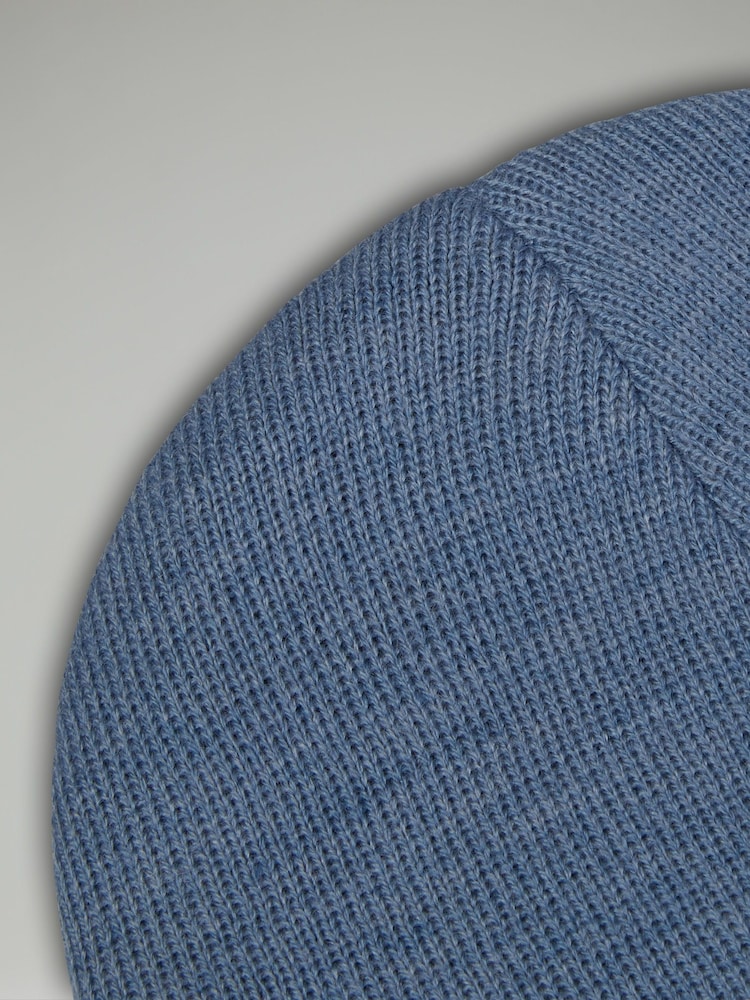 Berghaus Blue Logo Recognition Beanie - Image 6 of 6 Berghaus Blue Logo Recognition Beanie - Image 6 of 6