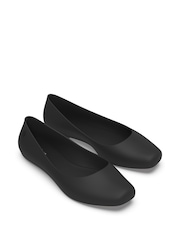 Melissa Aura Black Matt Shoes - Image 2 of 2