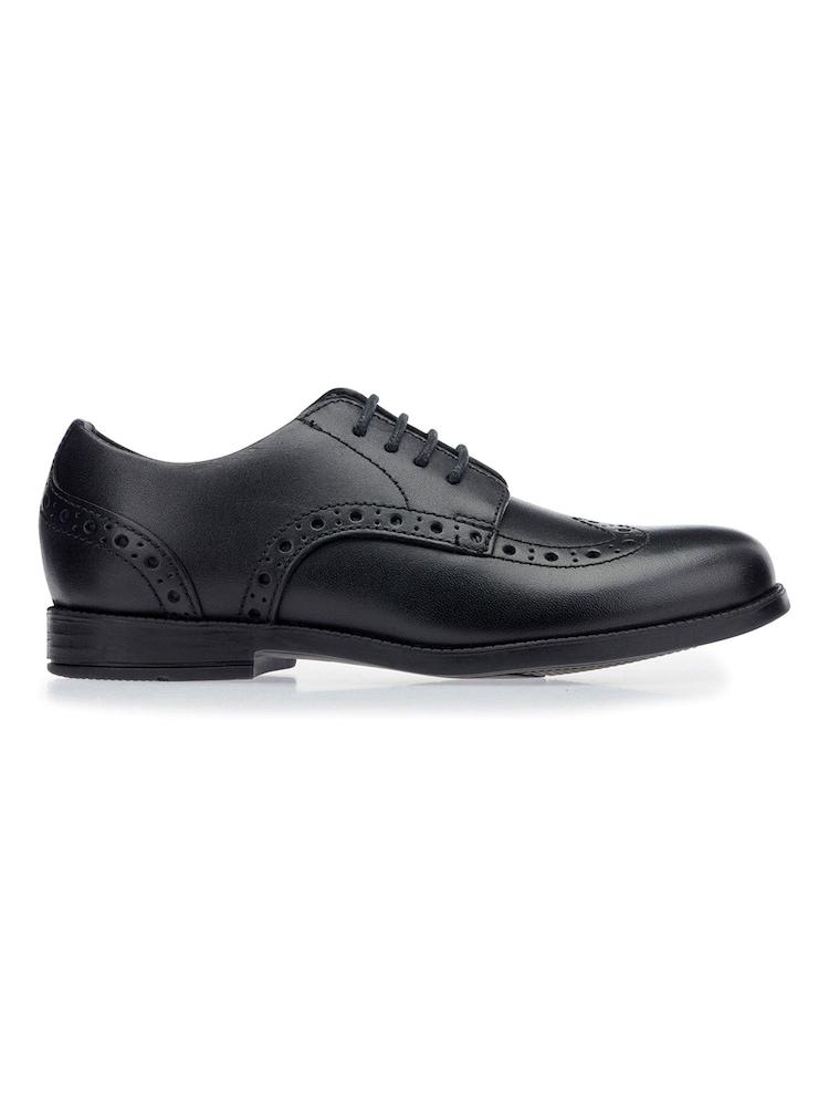Start-Rite Brogue Leather Smart School Shoes F & G Fit - Image 1 of 5