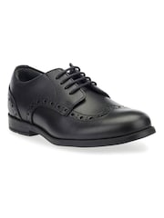Start-Rite Brogue Leather Smart School Shoes F & G Fit - Image 3 of 5