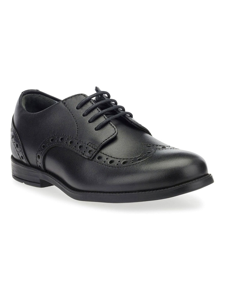 Start-Rite Brogue Leather Smart School Shoes F & G Fit - Image 3 of 5