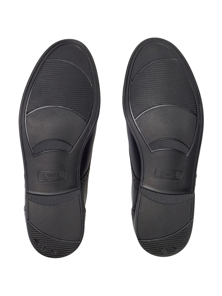 Start-Rite Brogue Leather Smart School Shoes F & G Fit - Image 4 of 5