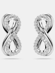 Swarovski Infinity Ohrringe mit Kristallen - Bild 2 von 6