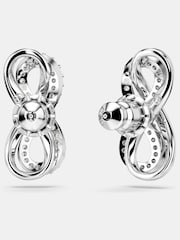 Swarovski Infinity Ohrringe mit Kristallen - Bild 3 von 6