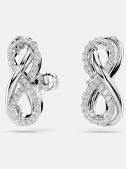 Swarovski Infinity Ohrringe mit Kristallen - Bild 4 von 6