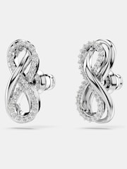 Swarovski Infinity Ohrringe mit Kristallen - Bild 5 von 6