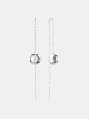 Swarovski Silver Tone Crystal Drop Earrings - Image 2 of 7