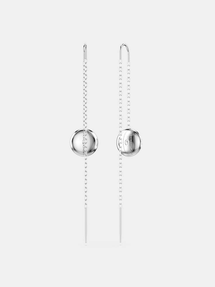 Swarovski Silver Tone Crystal Drop Earrings - Image 2 of 7