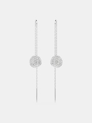 Swarovski Silver Tone Crystal Drop Earrings - Image 3 of 7
