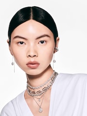 Swarovski Silver Tone Crystal Drop Earrings - Image 7 of 7