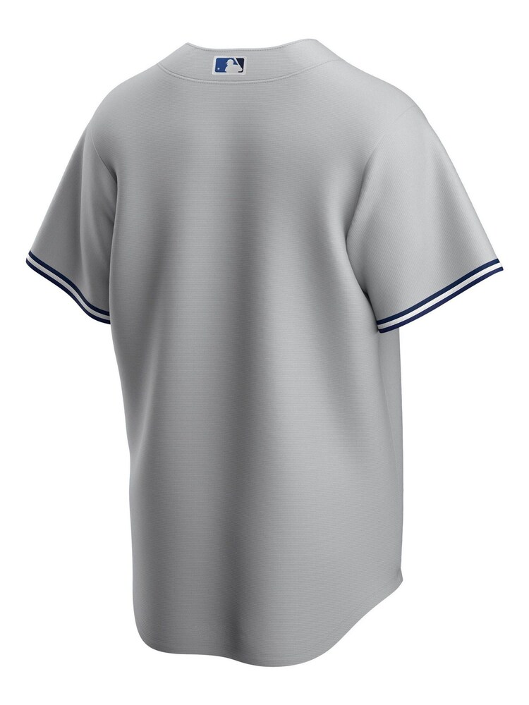 Nike Grey Toronto Grey Jays Official Replica Road Jersey Youth - Image 3 of 3