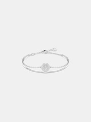 Swarovski Silver Tone Crystal Bangles - Image 1 of 7