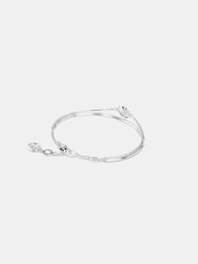 Swarovski Silver Tone Crystal Bangles - Image 2 of 7