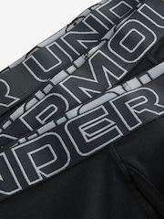 Under Armour Black 100% Cotton Performance Boxers 3 Pack - Image 3 of 4