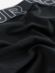 Under Armour Black 100% Cotton Performance Boxers 3 Pack - Image 4 of 4
