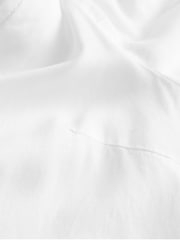 White Tie Front Blouse with Linen - Image 7 of 7