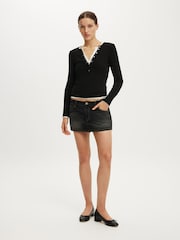 Cotton On Original Denim Skort - Εικόνα 2 από 5