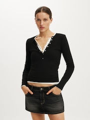 Cotton On Original Denim Skort - Εικόνα 4 από 5