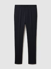 Reiss Navy Eastbury Slim Fit Cotton Blend Chinos - Image 2 of 7