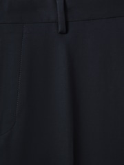 Reiss Navy Eastbury Slim Fit Cotton Blend Chinos - Image 7 of 7