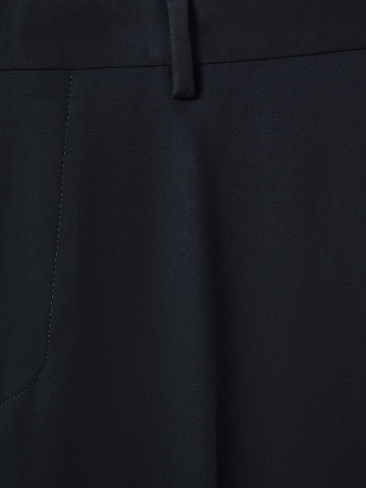 Reiss Navy Eastbury Slim Fit Cotton Blend Chinos - Image 7 of 7