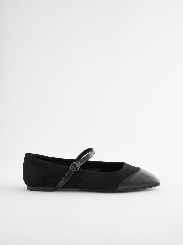 črna - Forever Comfort® Square Toe Mary Jane čevlji - Slika 2 iz 5 črna - Forever Comfort® Square Toe Mary Jane čevlji - Slika 2 iz 5