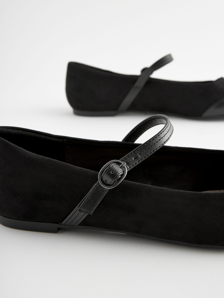 črna - Forever Comfort® Square Toe Mary Jane čevlji - Slika 5 iz 5 črna - Forever Comfort® Square Toe Mary Jane čevlji - Slika 5 iz 5