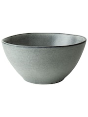 Dutch Rose Set of 4 Grey Serenity Bowls 15cm - Image 3 of 3