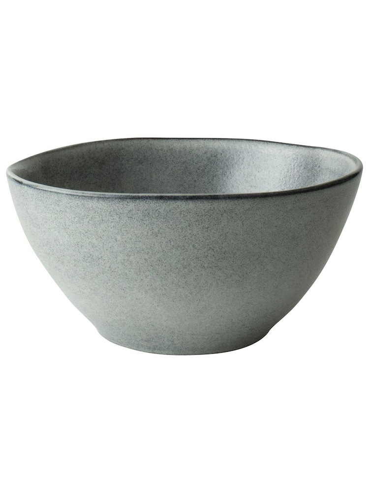 Dutch Rose Set of 4 Grey Serenity Bowls 15cm - Image 3 of 3