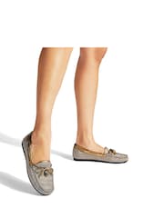 Kurt Geiger London Eagle Moccasin Loafers - Image 1 of 5
