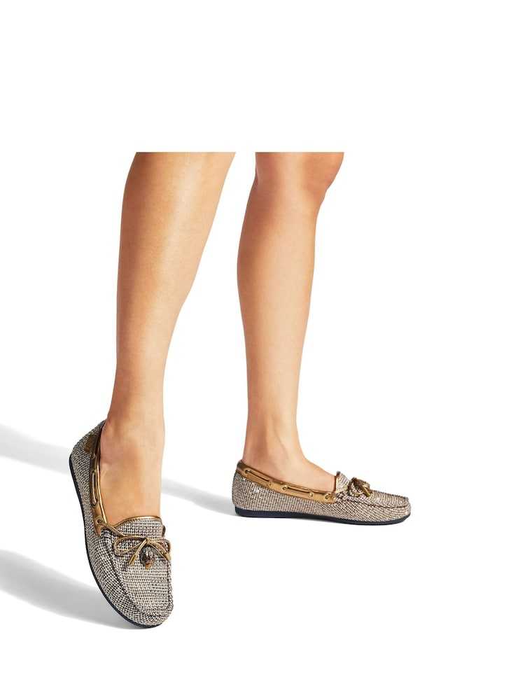 Kurt Geiger London Eagle Moccasin Loafers - Image 1 of 5