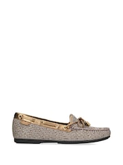 Kurt Geiger London Eagle Moccasin Loafers - Image 2 of 5