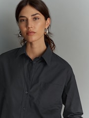 Black Oversized Shirt - Image 4 of 7