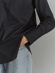 Black Oversized Shirt - Image 5 of 7