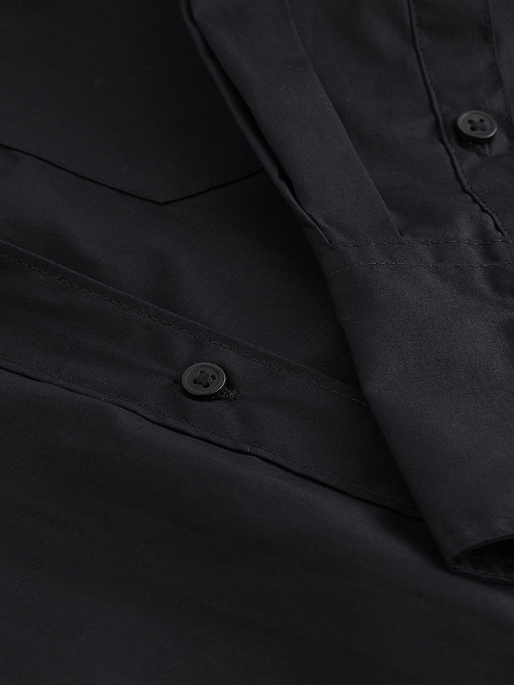 Black Oversized Shirt - Image 7 of 7