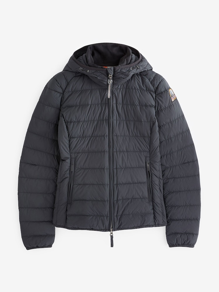Parajumpers Juliet Super Light Weight Black Puffer Jacket - Image 1 of 3
