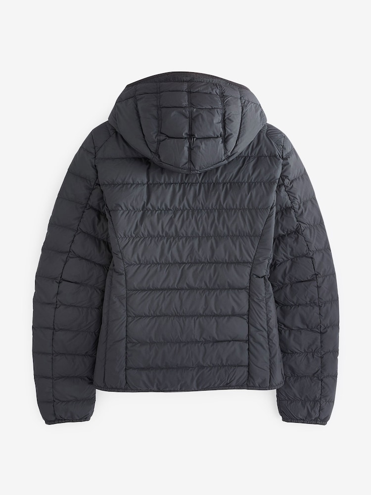 Parajumpers Juliet Super Light Weight Black Puffer Jacket - Image 2 of 3