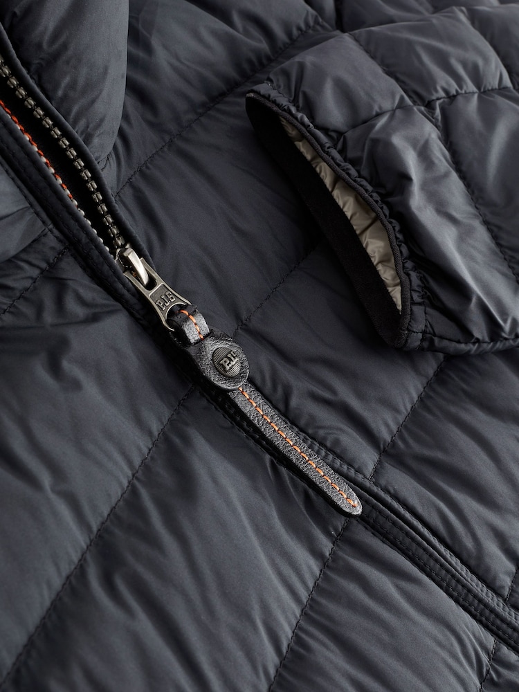 Parajumpers Juliet Super Light Weight Black Puffer Jacket - Image 3 of 3