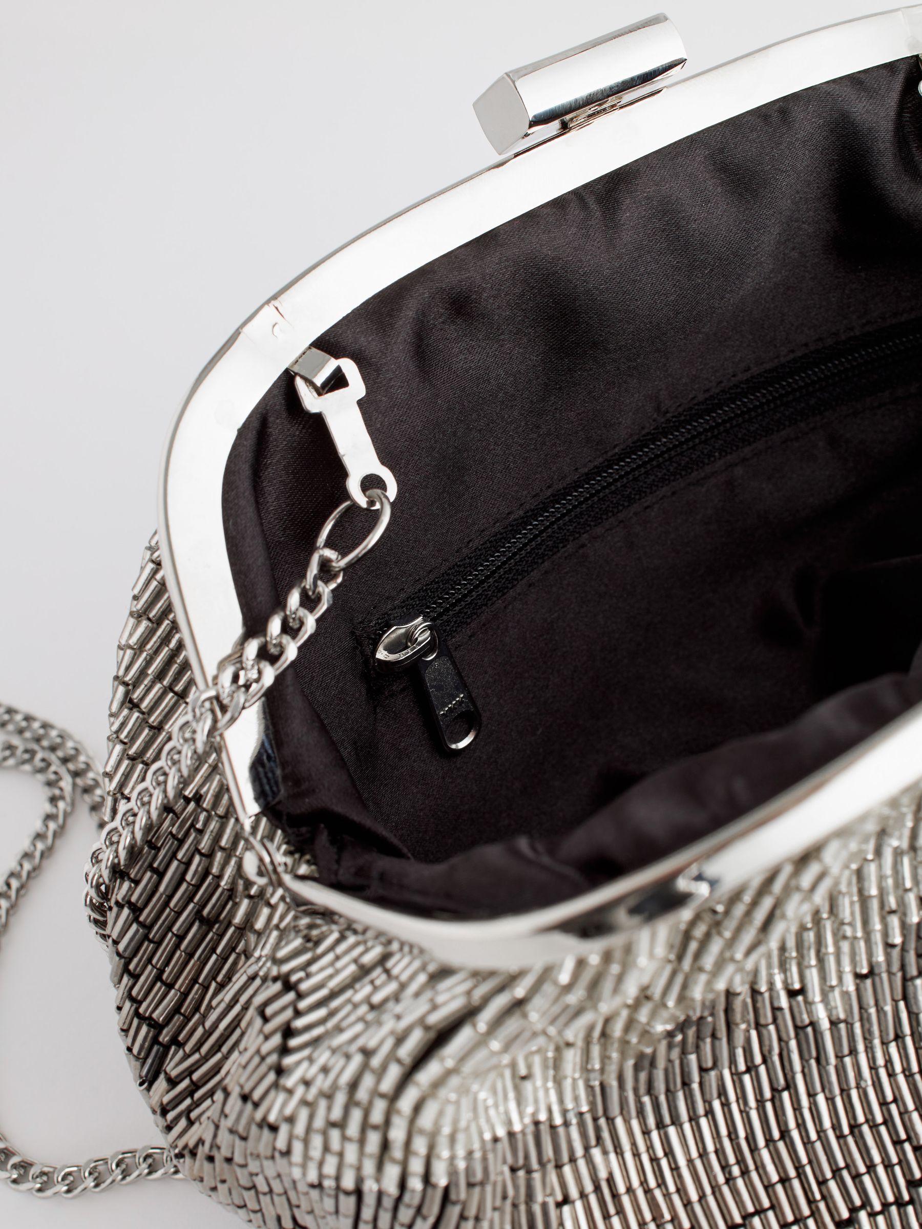 Silver grey occasion bags 2025